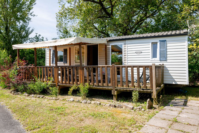 mobilhome 8 pers.