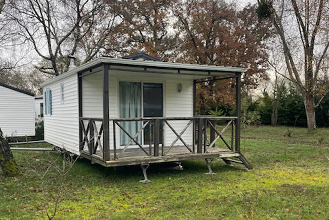mobilhome 4 pers.
